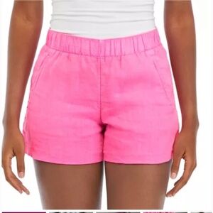 Lilly Pulitzer Linen Shorts